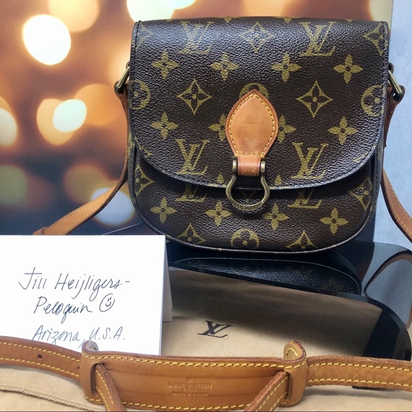 Louis Vuitton Handbags - Vintage 1989 Louis Vuitton St Cloud PM Crossbody